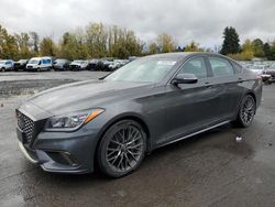 Genesis salvage cars for sale: 2019 Genesis G80 Base