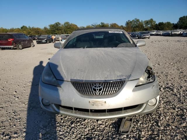 2005 Toyota Camry Solara SE