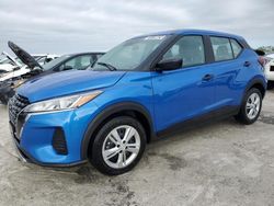 Nissan Kicks salvage cars for sale: 2024 Nissan Kicks S