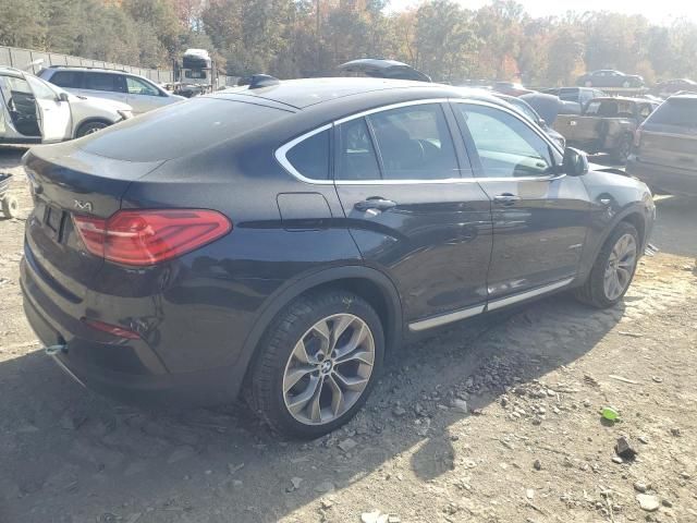 2018 BMW X4 XDRIVE28I