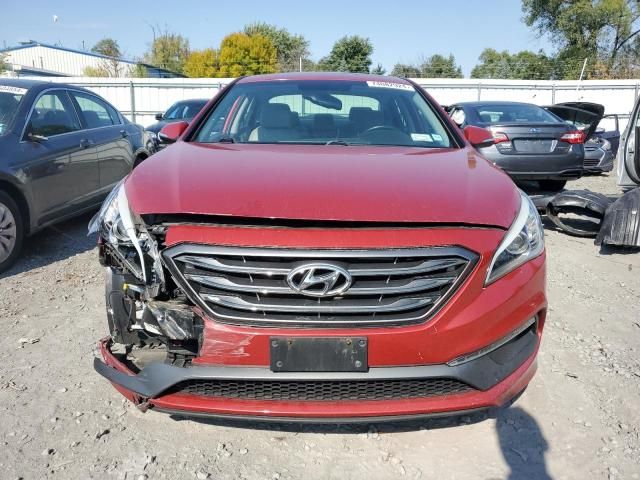 2017 Hyundai Sonata Sport