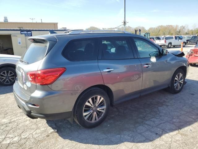 2019 Nissan Pathfinder S