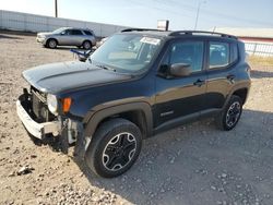 Jeep salvage cars for sale: 2015 Jeep Renegade Sport