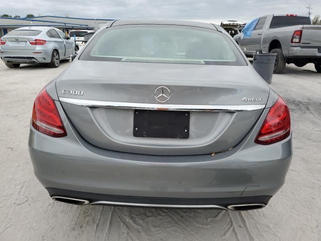 2015 Mercedes-Benz C 300 4matic