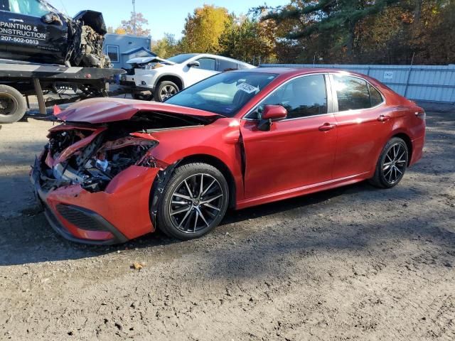 2021 Toyota Camry SE