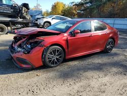 Toyota Camry salvage cars for sale: 2021 Toyota Camry SE