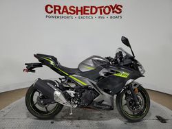 Kawasaki salvage cars for sale: 2021 Kawasaki EX400