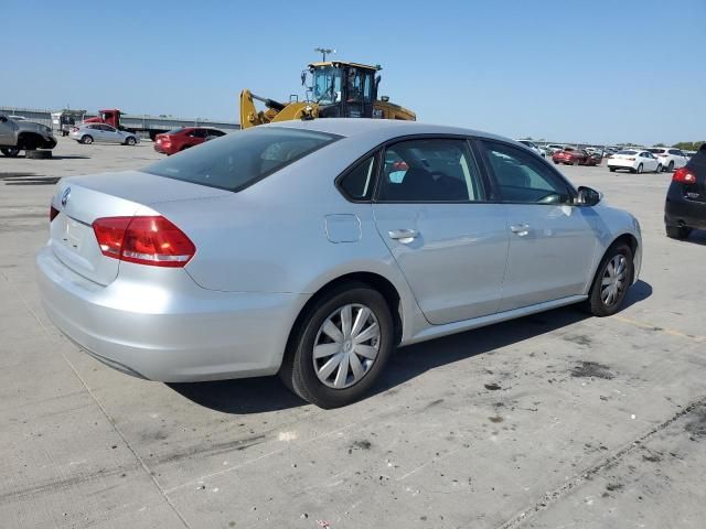 2012 Volkswagen Passat S