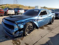 Dodge Challenger salvage cars for sale: 2020 Dodge Challenger R/T Scat Pack