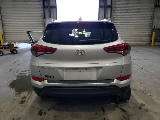 2018 Hyundai Tucson SEL