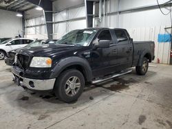 Ford f-150 salvage cars for sale: 2006 Ford F150 Supercrew