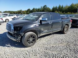 Toyota Tundra salvage cars for sale: 2012 Toyota Tundra Crewmax Limited