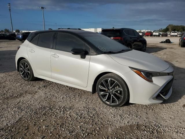 2022 Toyota Corolla XSE