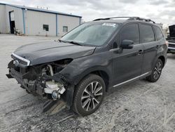 Salvage cars for sale from Copart Tulsa, OK: 2018 Subaru Forester 2.0XT Touring