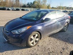 Hyundai Elantra salvage cars for sale: 2013 Hyundai Elantra GLS