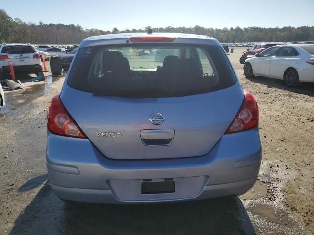 2012 Nissan Versa S