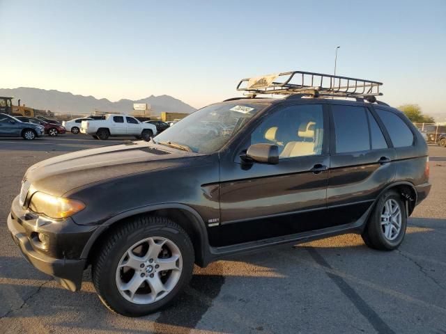 2004 BMW X5 3.0I