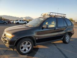 BMW X5 3.0I salvage cars for sale: 2004 BMW X5 3.0I