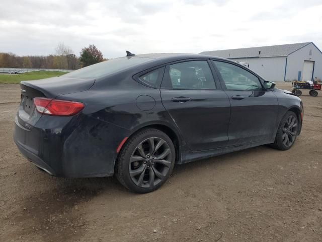 2015 Chrysler 200 S