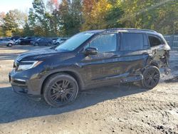 Honda Pilot salvage cars for sale: 2020 Honda Pilot Black