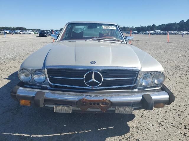 1979 Mercedes-Benz 450 SLC