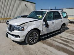 Lincoln Navigator salvage cars for sale: 2016 Lincoln Navigator Select