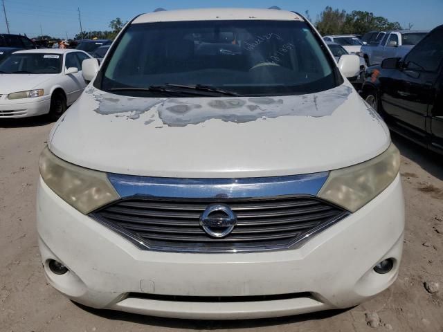 2012 Nissan Quest S