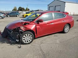 Nissan Sentra salvage cars for sale: 2014 Nissan Sentra S