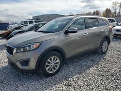 KIA Sorento salvage cars for sale: 2017 KIA Sorento LX