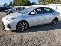 Toyota salvage cars for sale: 2018 Toyota Corolla L