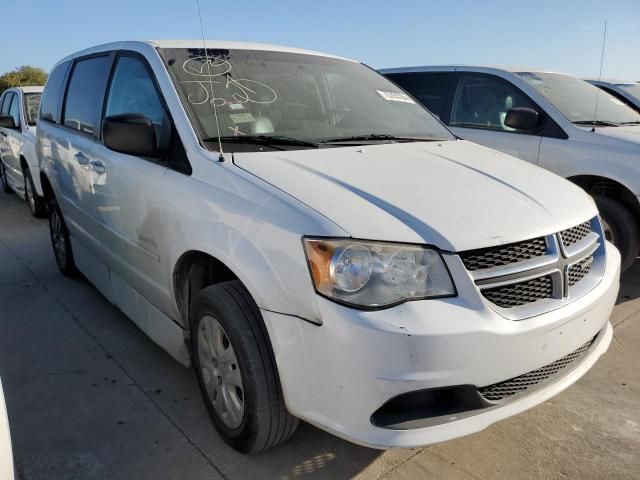 2017 Dodge Grand Caravan SE