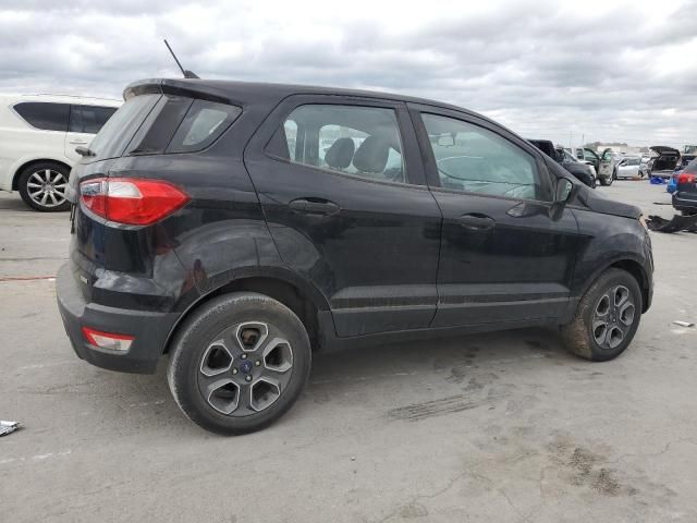 2020 Ford Ecosport S