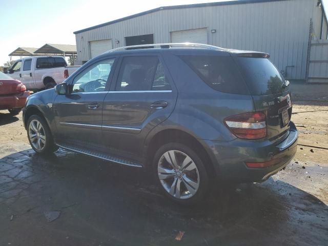 2010 Mercedes-Benz ML 350 4matic