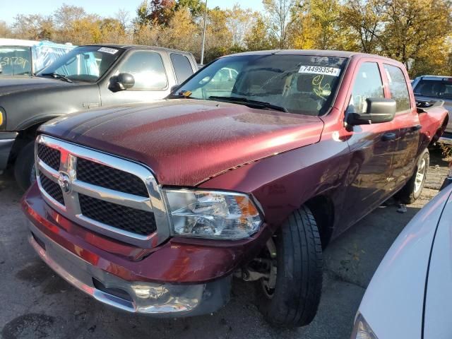 2021 Dodge RAM 1500 Classic Tradesman