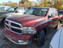 Dodge salvage cars for sale: 2021 Dodge RAM 1500 Classic Tradesman