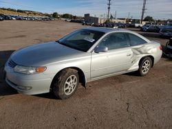 Toyota Camry Sola salvage cars for sale: 2002 Toyota Camry Solara SE