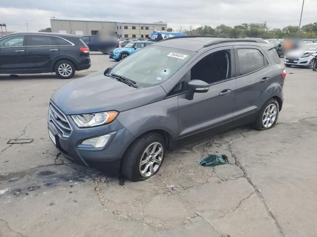 2019 Ford Ecosport SE