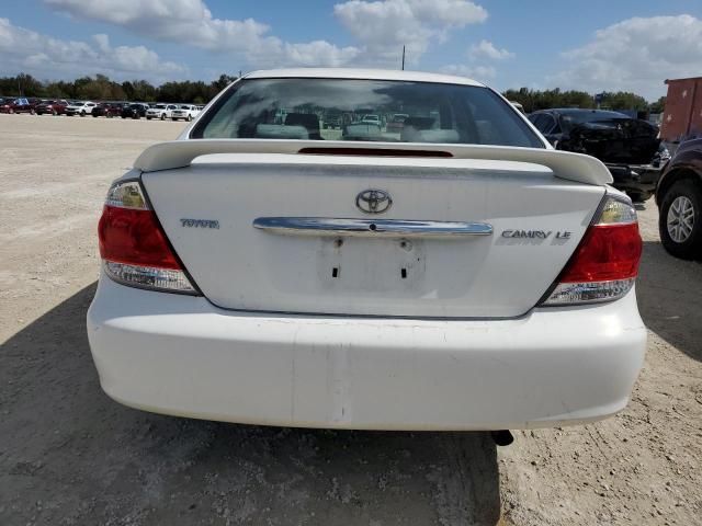 2006 Toyota Camry LE