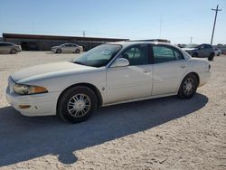 Buick Lesabre salvage cars for sale: 2005 Buick Lesabre Custom