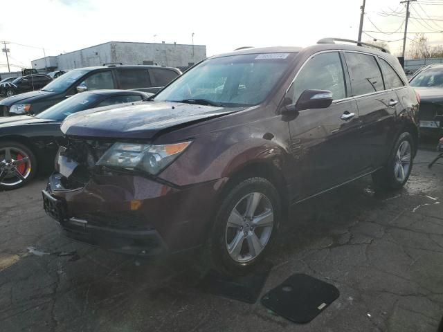 2011 Acura MDX Technology