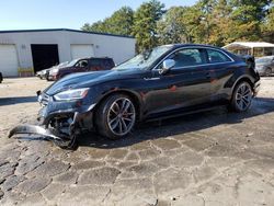 Audi salvage cars for sale: 2018 Audi S5 Premium Plus