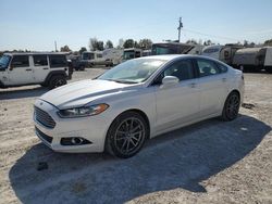 Ford Fusion salvage cars for sale: 2016 Ford Fusion Titanium