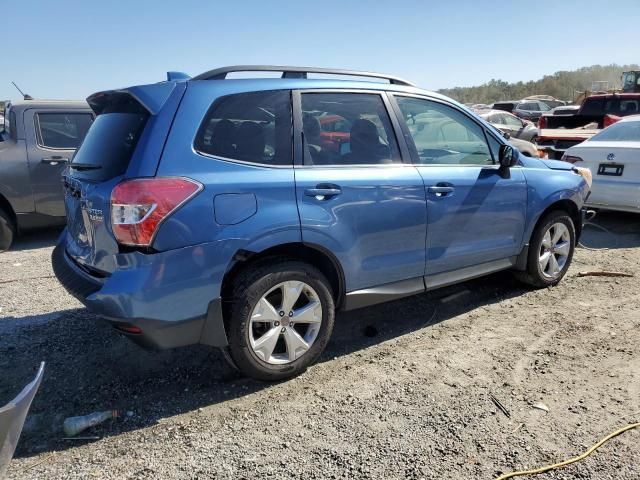 2016 Subaru Forester 2.5I Limited