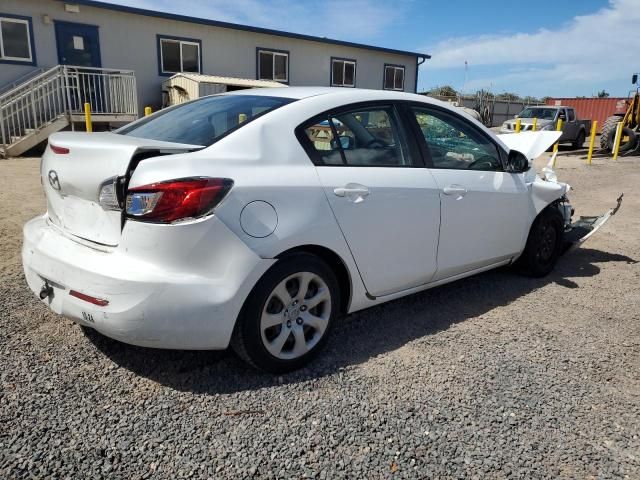 2012 Mazda 3 I