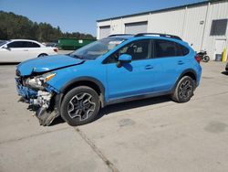 Subaru Crosstrek salvage cars for sale: 2017 Subaru Crosstrek Premium