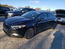 Ford Fusion salvage cars for sale: 2018 Ford Fusion TITANIUM/PLATINUM