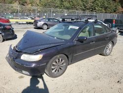 Hyundai Azera salvage cars for sale: 2006 Hyundai Azera SE