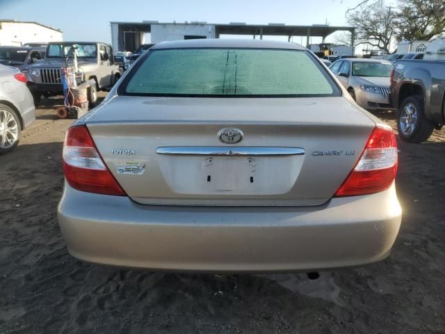 2003 Toyota Camry LE