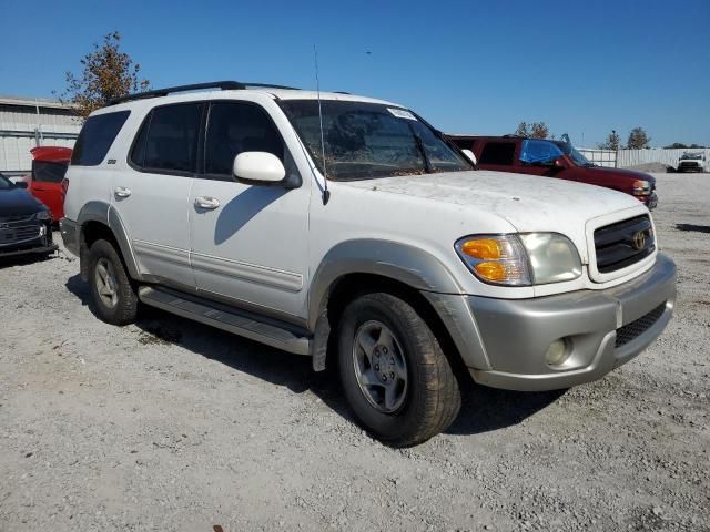 2002 Toyota Sequoia SR5