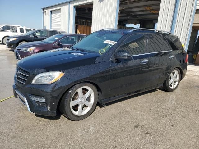 2015 Mercedes-Benz ML 400 4matic